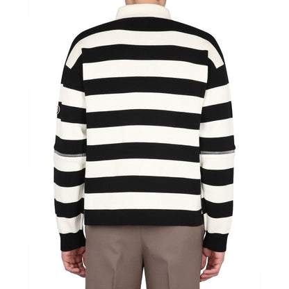 Gucci gestreiftes Baumwollpolo