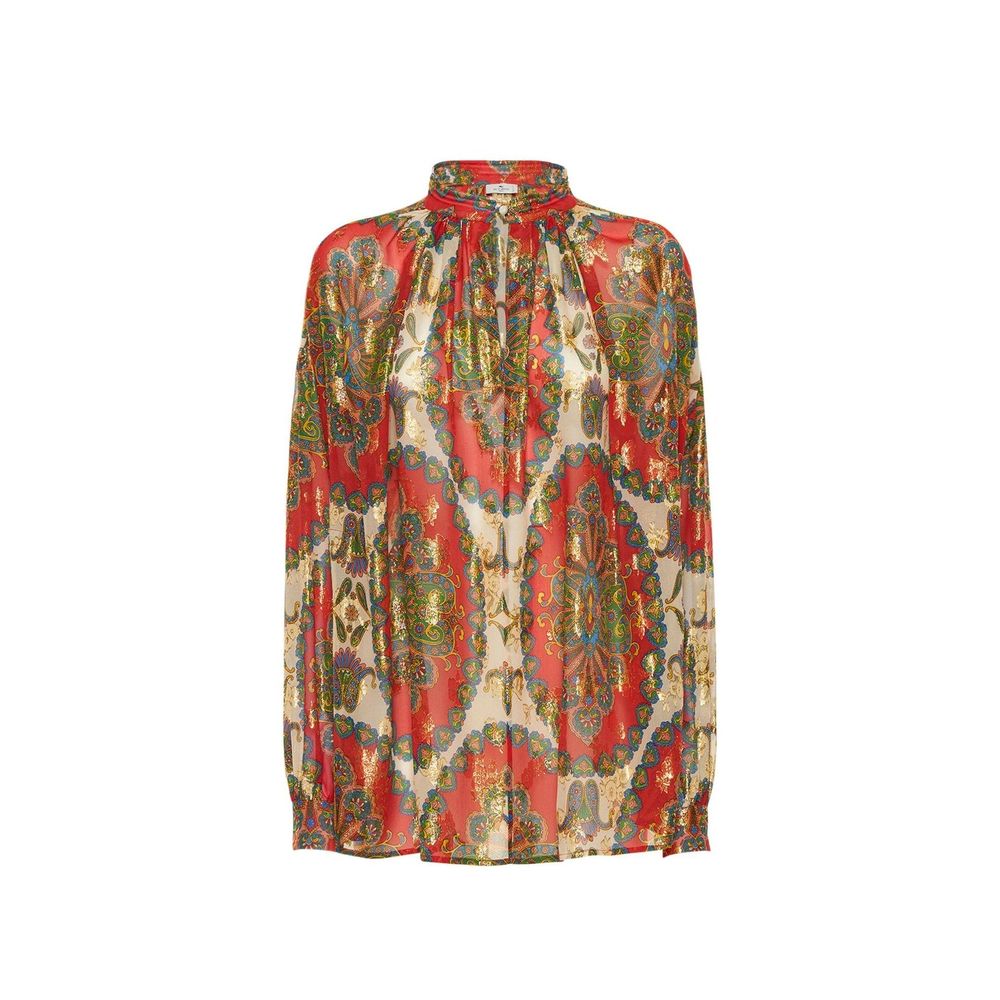Chemise imprimée en soie Etro