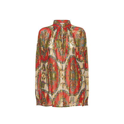 Chemise imprimée en soie Etro