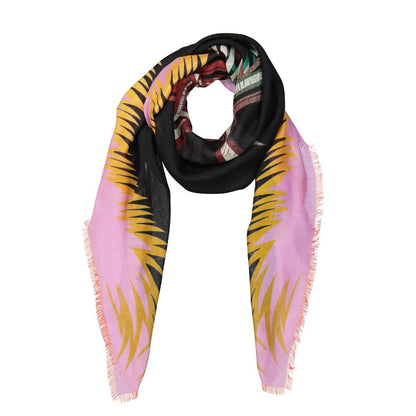 Givenchy Quadratischer Kaschmirschal