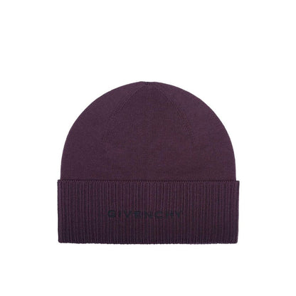 Givenchy Wollhut mit Logo