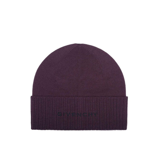 Givenchy Wollhut mit Logo
