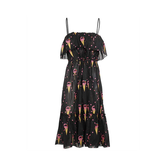 Kleid mit Eiscreme-Print von Gucci