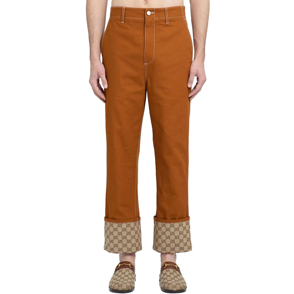 Gucci GG Baumwollhose