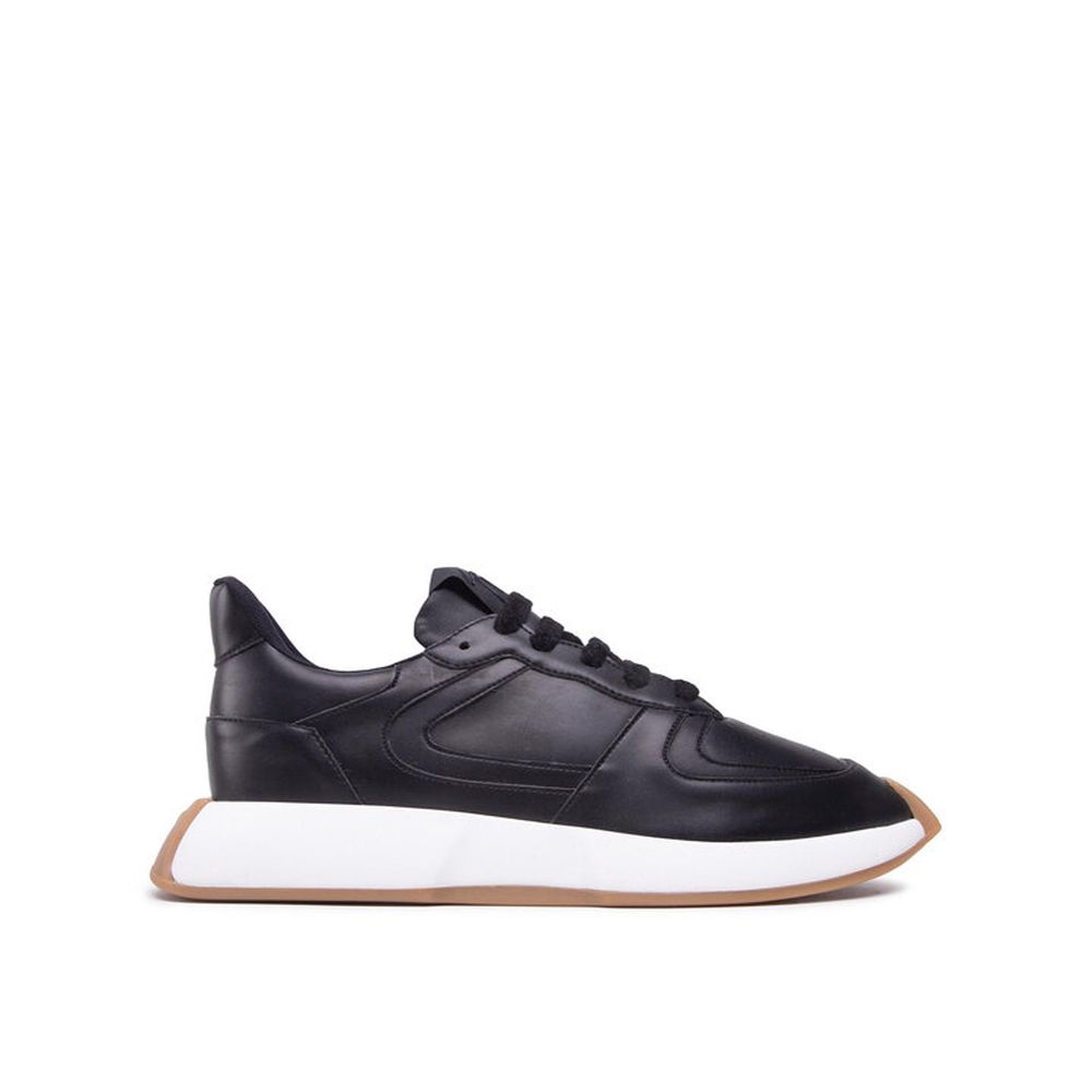 Baskets en cuir Giuseppe Zanotti