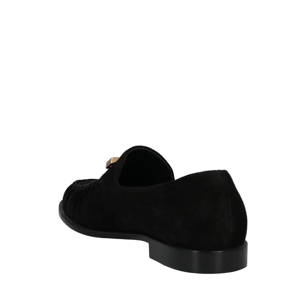 Mocassins en cuir