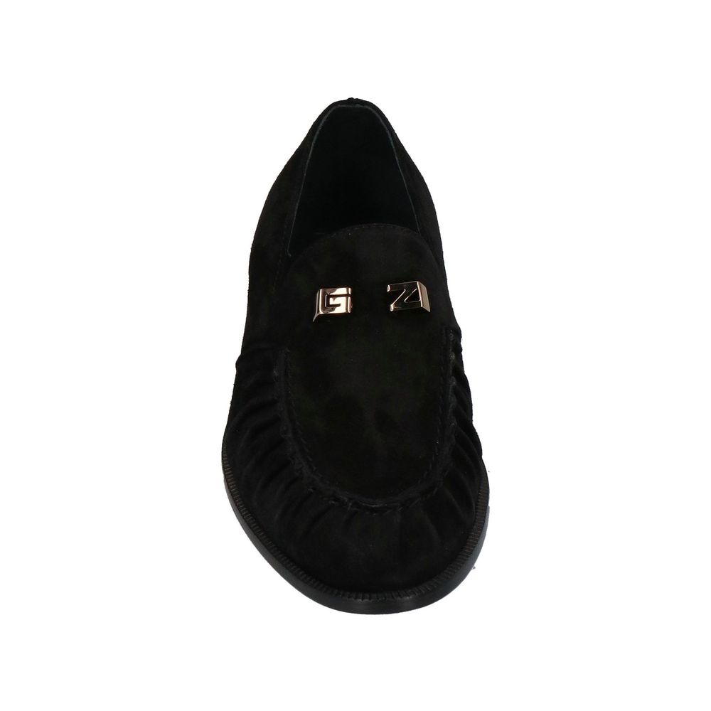 Mocassins en cuir