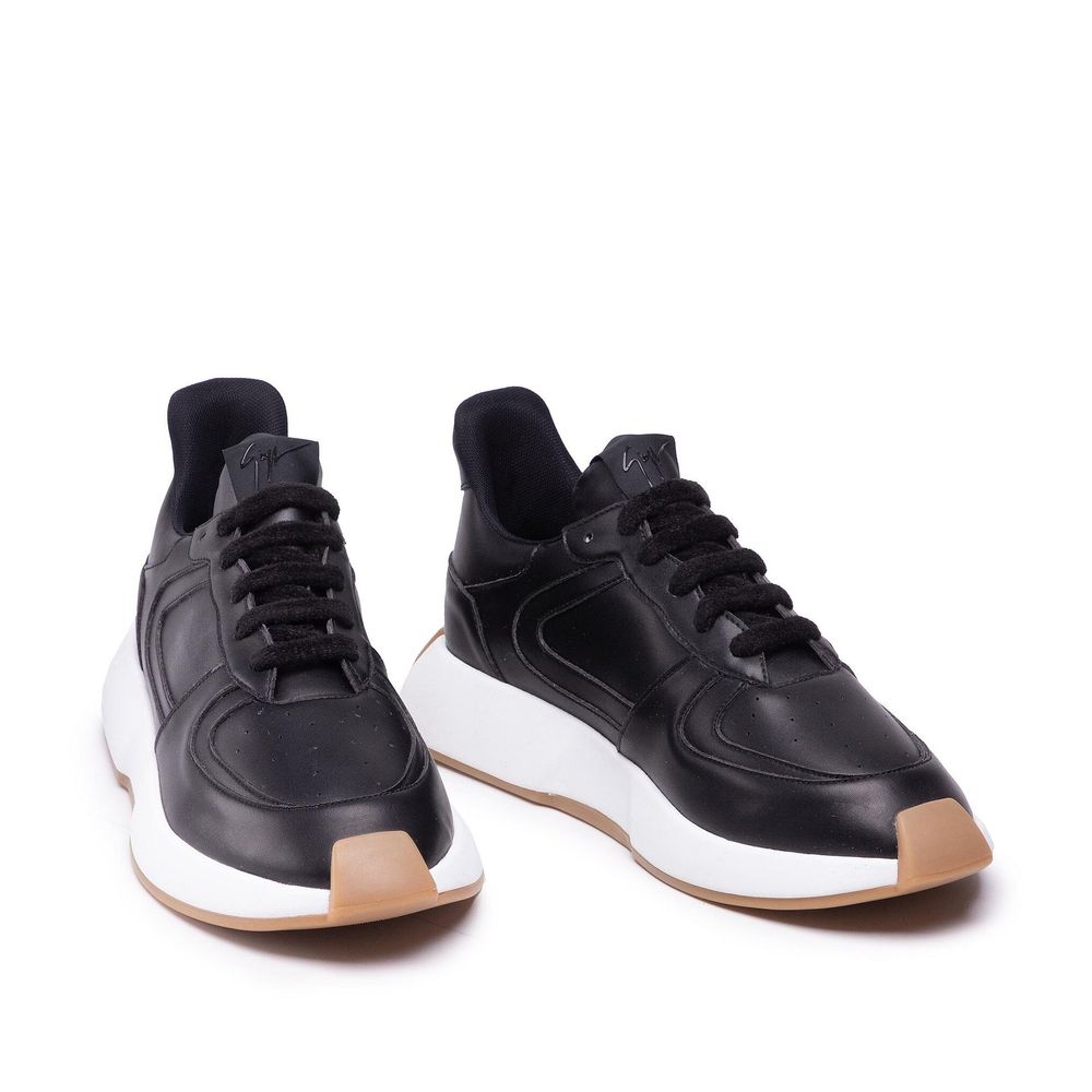 Baskets en cuir Giuseppe Zanotti