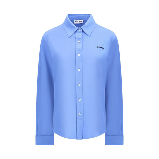 Miu Miu Langarm-Poloshirt