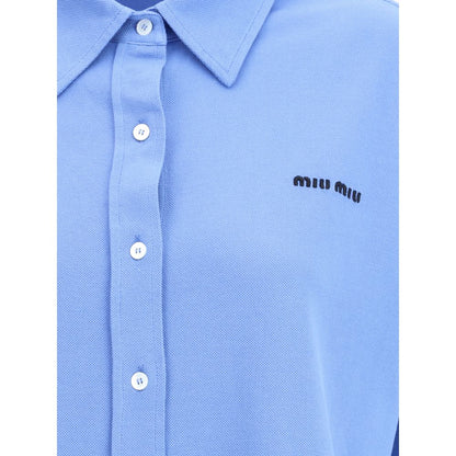 Miu Miu Langarm-Poloshirt
