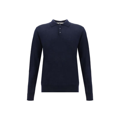 Golden Goose Poloshirt aus Schurwolle