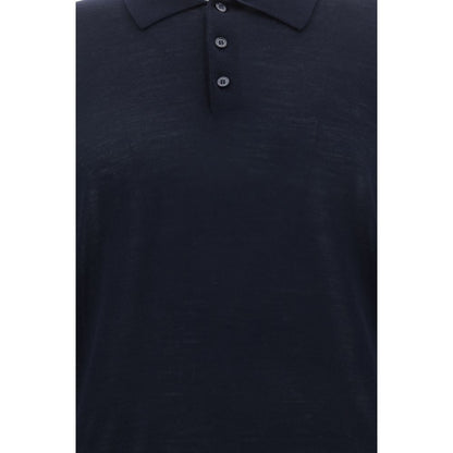 Golden Goose Poloshirt aus Schurwolle