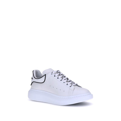 Baskets en cuir Alexander McQueen