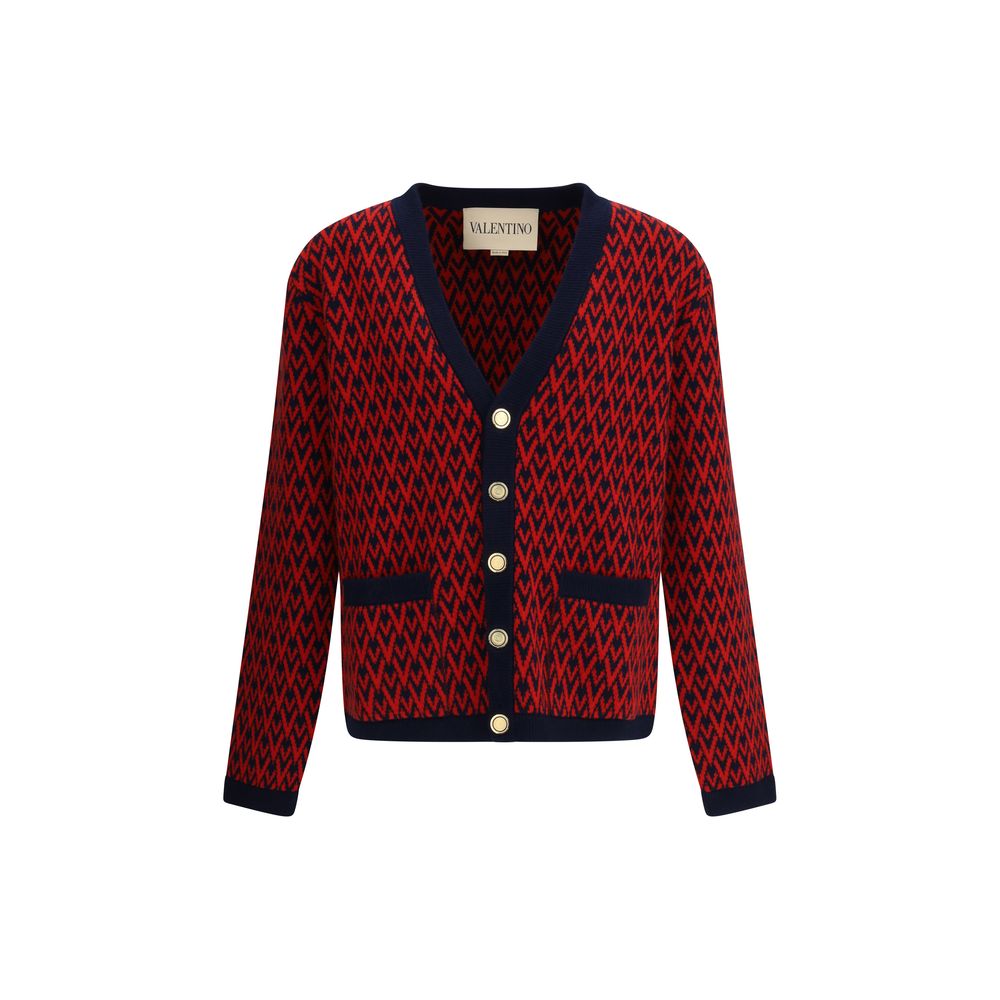 Valentino Toute La V Strickjacke