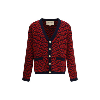 Valentino Toute La V Strickjacke