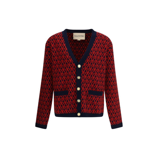 Valentino Toute La V Strickjacke