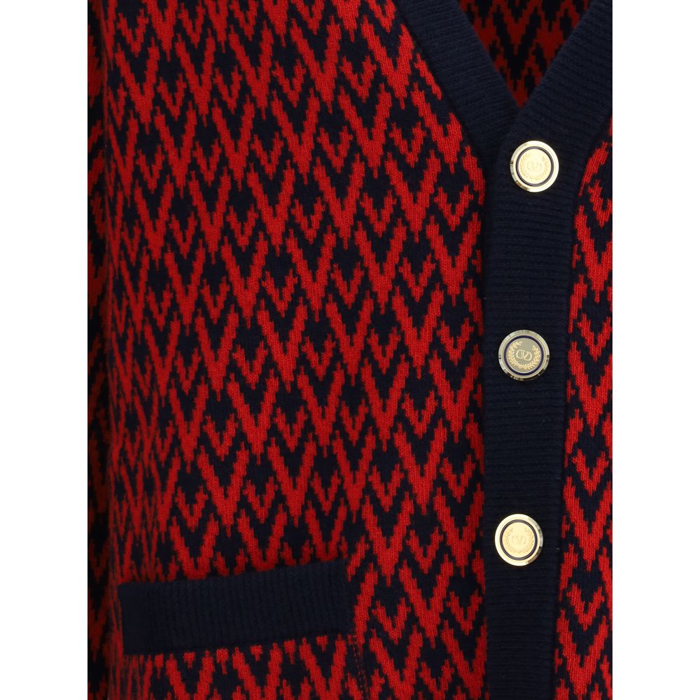 Valentino Toute La V Strickjacke