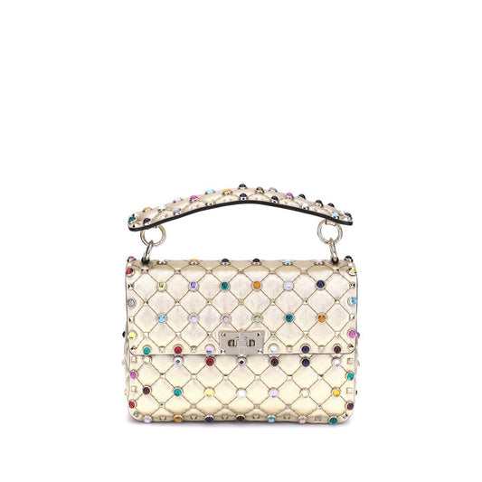 Valentino Garavani mittelgroße Rockstud Spike Umhängetasche