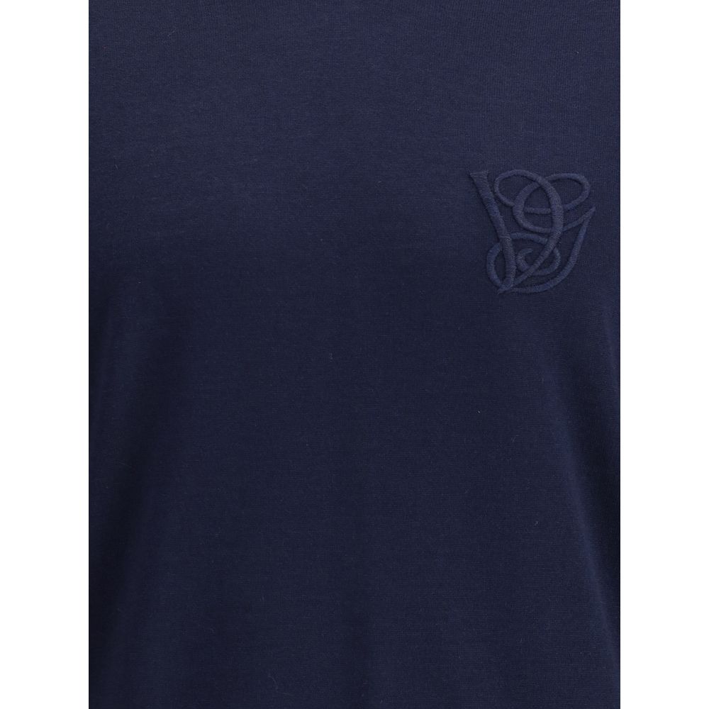 Pull col montant en laine vierge