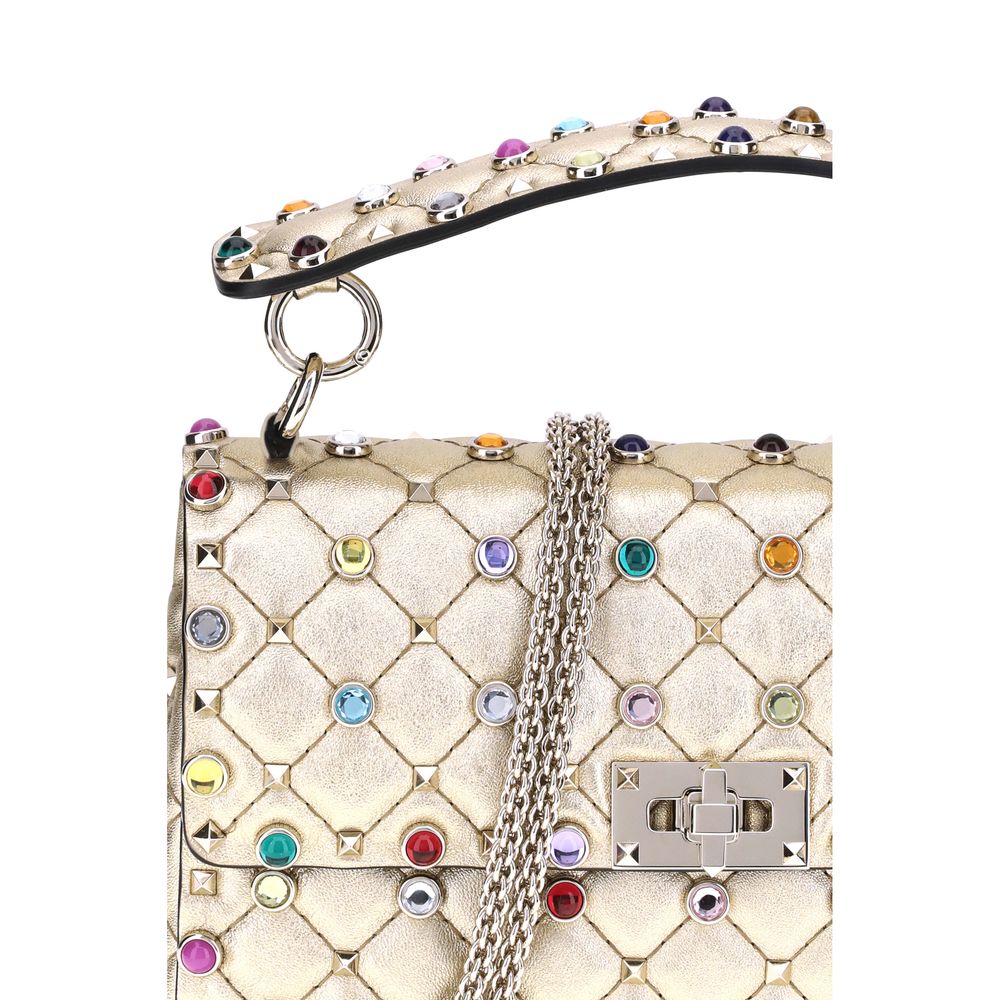 Valentino Garavani mittelgroße Rockstud Spike Umhängetasche