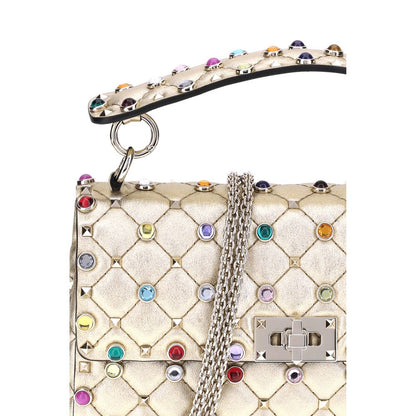 Valentino Garavani mittelgroße Rockstud Spike Umhängetasche