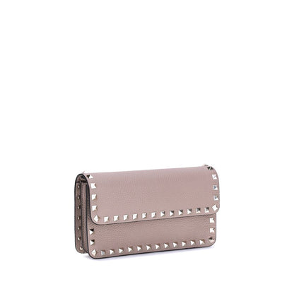Valentino Garavani Rockstud Pochette mit Kette