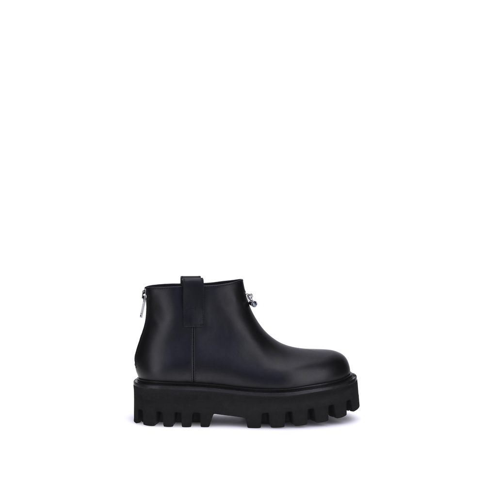 Bottes plates-formes