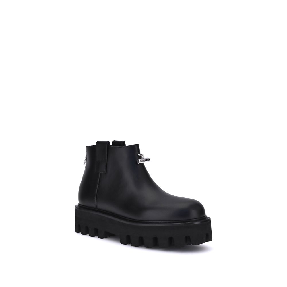 Bottes plates-formes