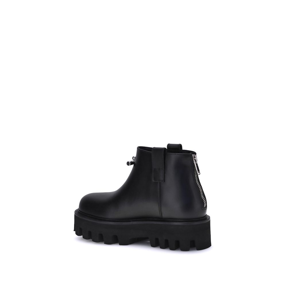 Bottes plates-formes