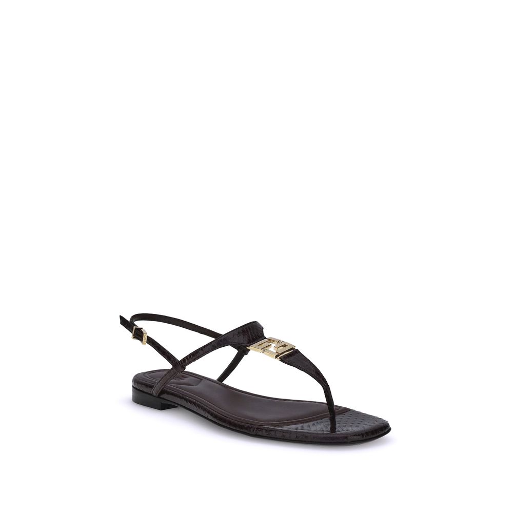 Fendi FFold Sandalen
