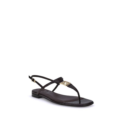 Fendi FFold Sandalen