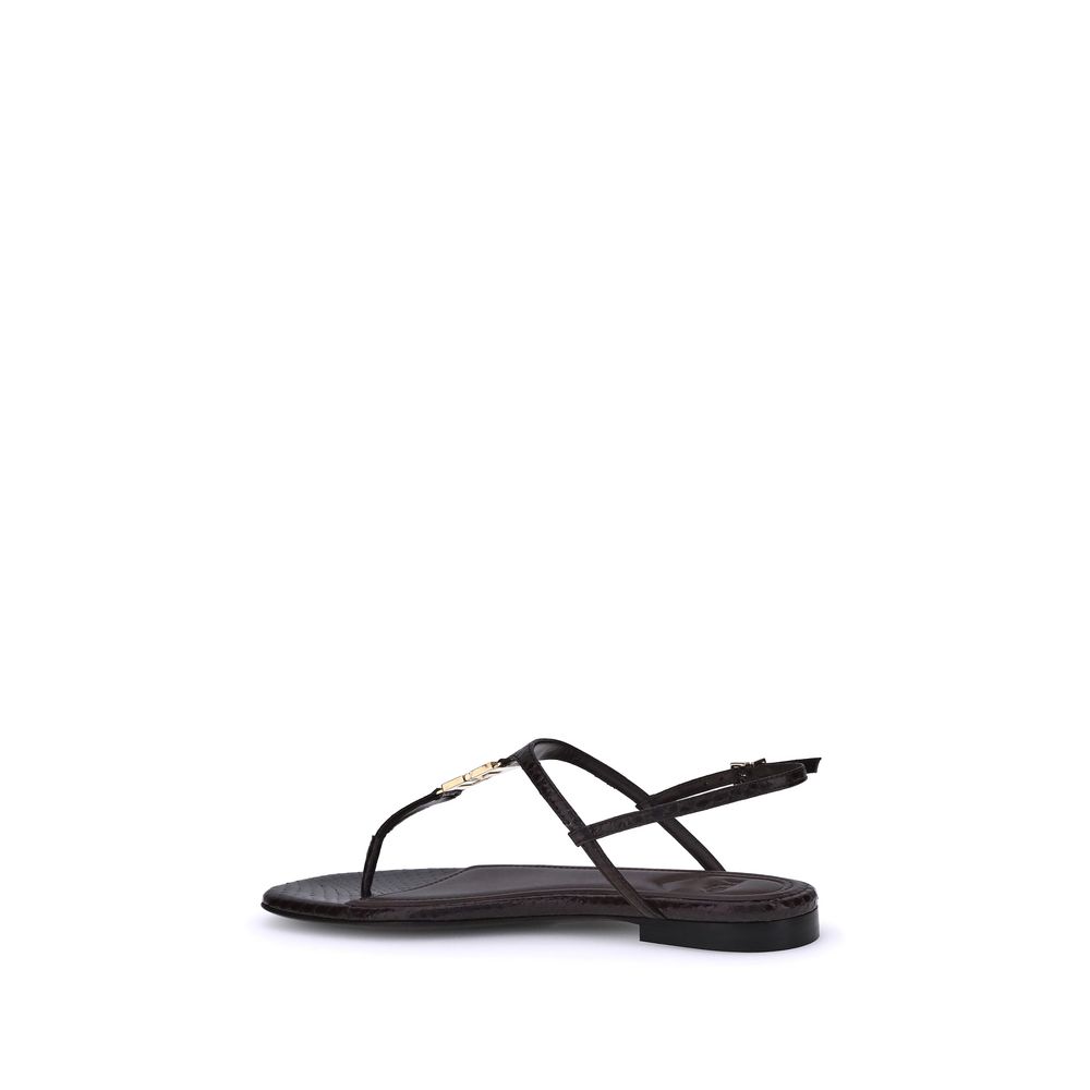 Fendi FFold Sandalen