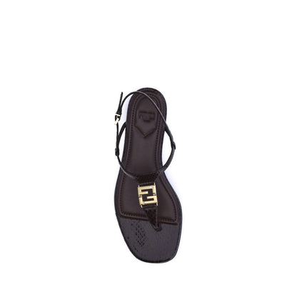 Fendi FFold Sandalen