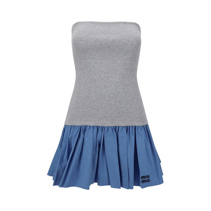 Ärmelloses Minikleid von Miu Miu