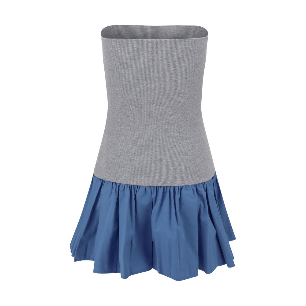 Ärmelloses Minikleid von Miu Miu