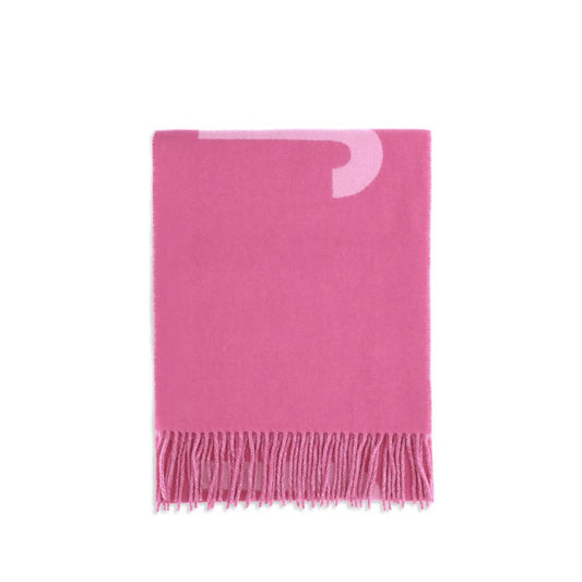 Jacquemus Fransen Wollschal