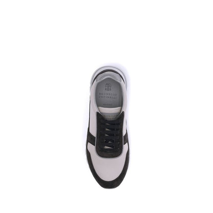 Brunello Cucinelli Leder-Sneakers
