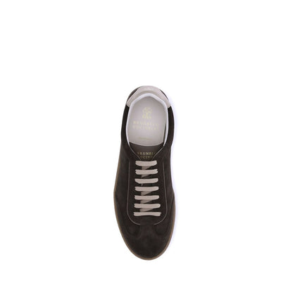 Brunello Cucinelli Suede Sneakers