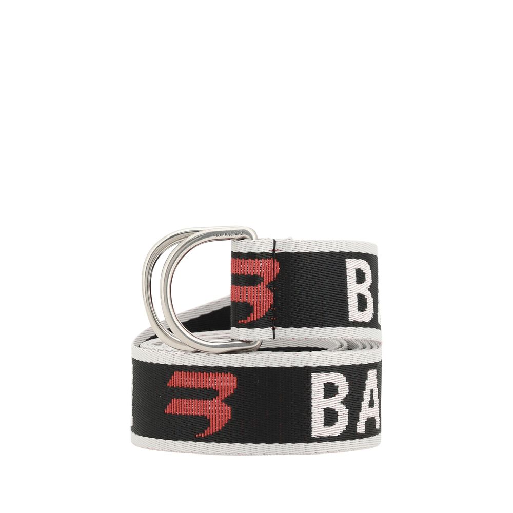 Ceinture à anneaux en D