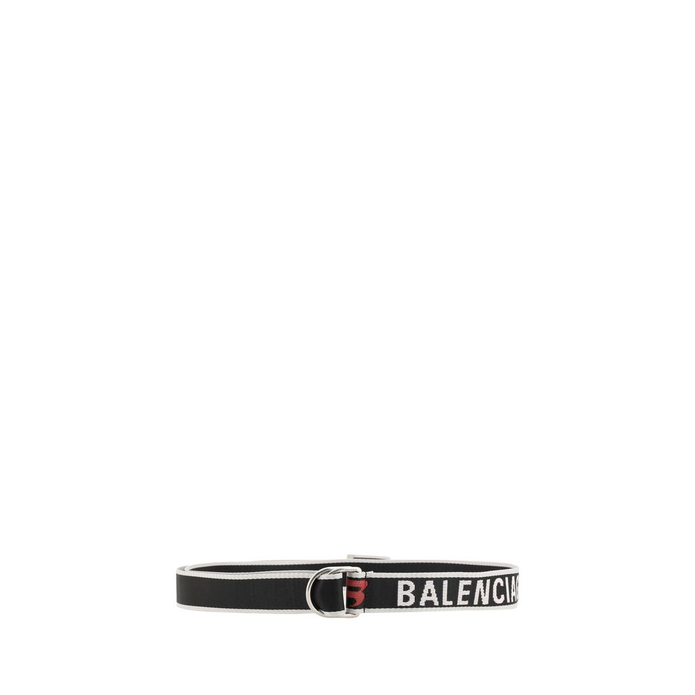 Ceinture à anneaux en D