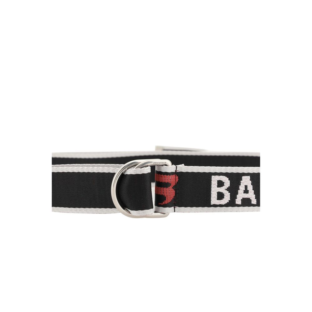 Ceinture à anneaux en D