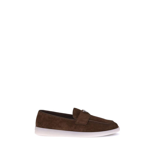 Prada Wildleder-Loafer