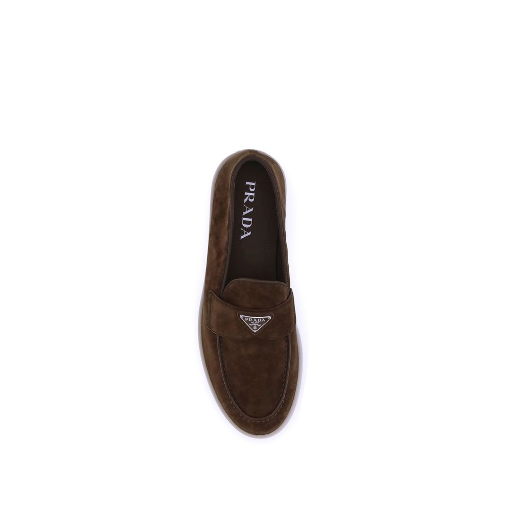 Prada Wildleder-Loafer