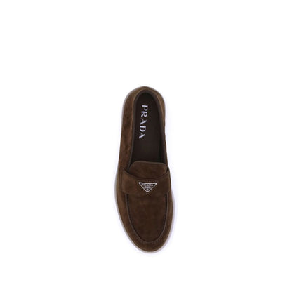Prada Wildleder-Loafer