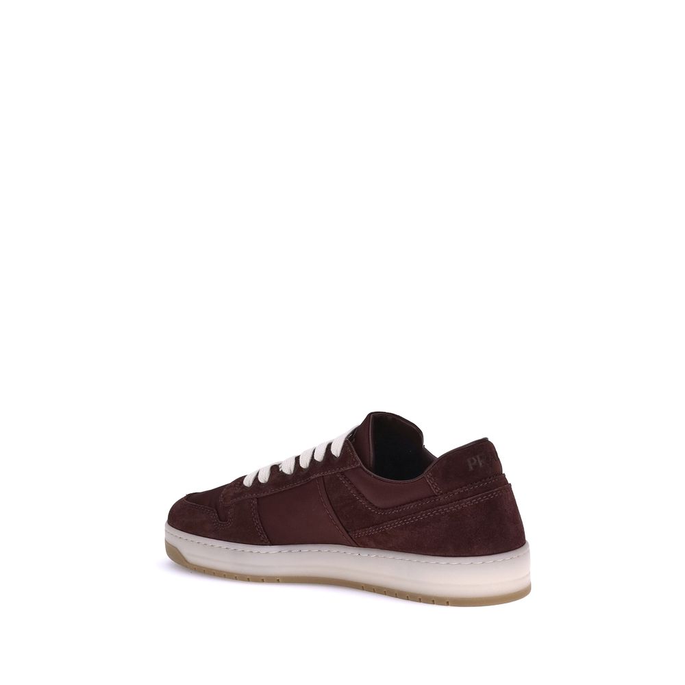 Prada Wildleder Sneakers