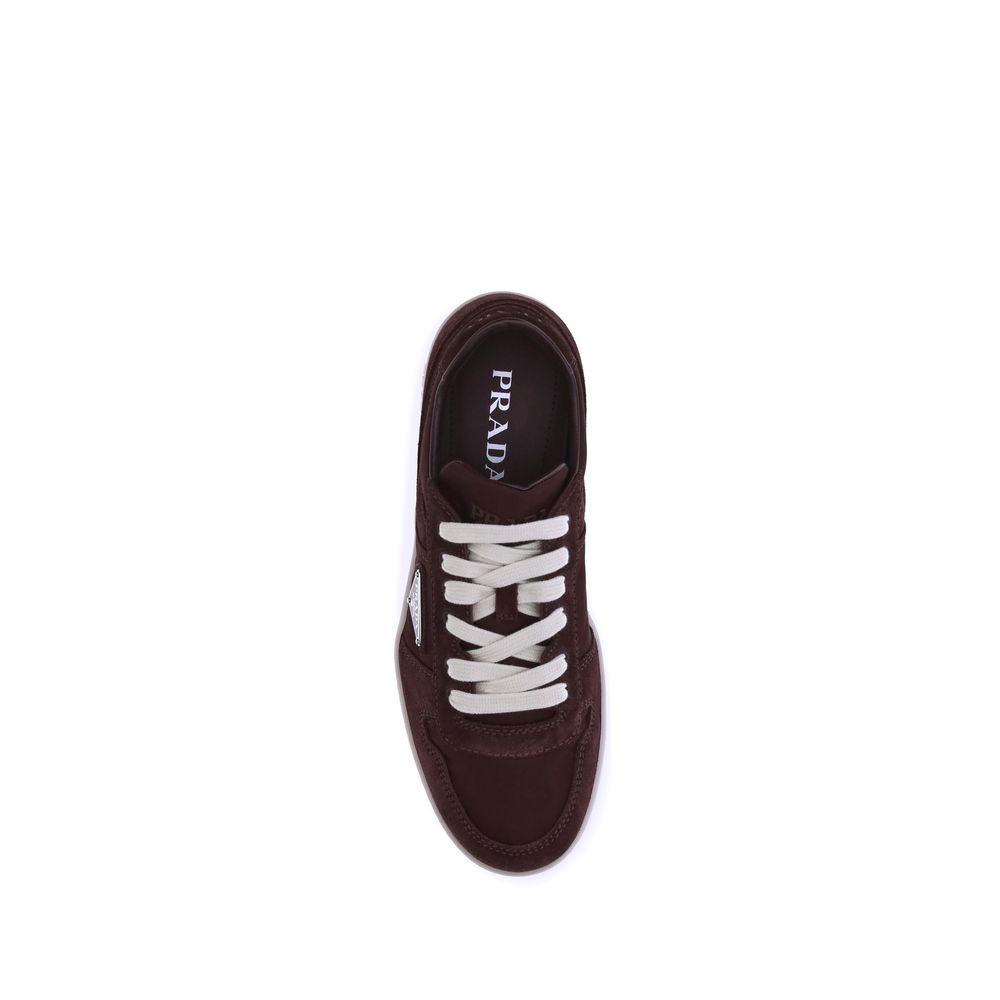 Prada Wildleder Sneakers