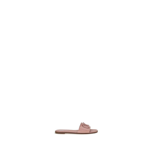 Valentino Garavani VLogo Slide-Sandalen aus Lackleder