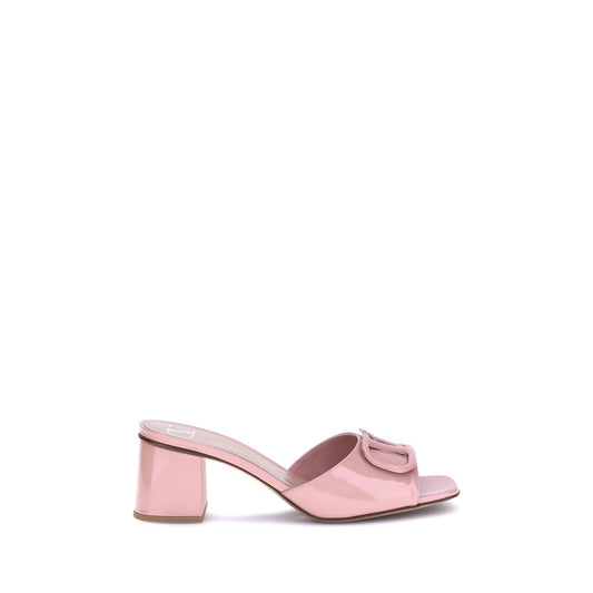 Valentino Garavani Vlogo Slide-Sandalen