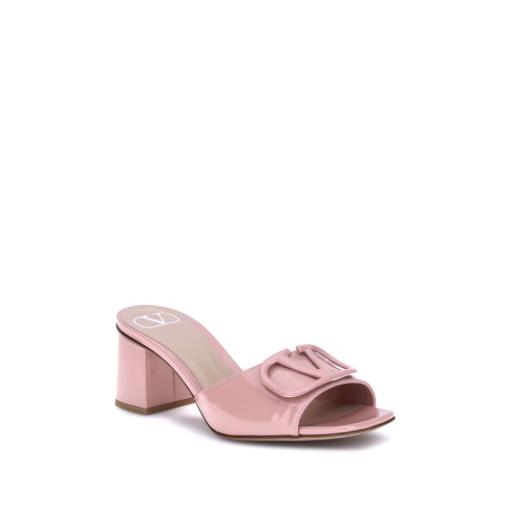 Valentino Garavani Vlogo Slide-Sandalen