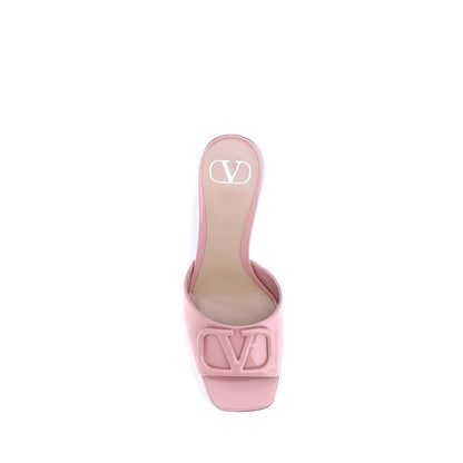 Valentino Garavani Vlogo Slide-Sandalen